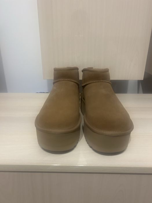 Ghete din piele naturala !