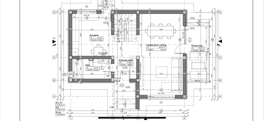 Casa la cheie 165mp zona Spitalului Regional-Bariera Valcii