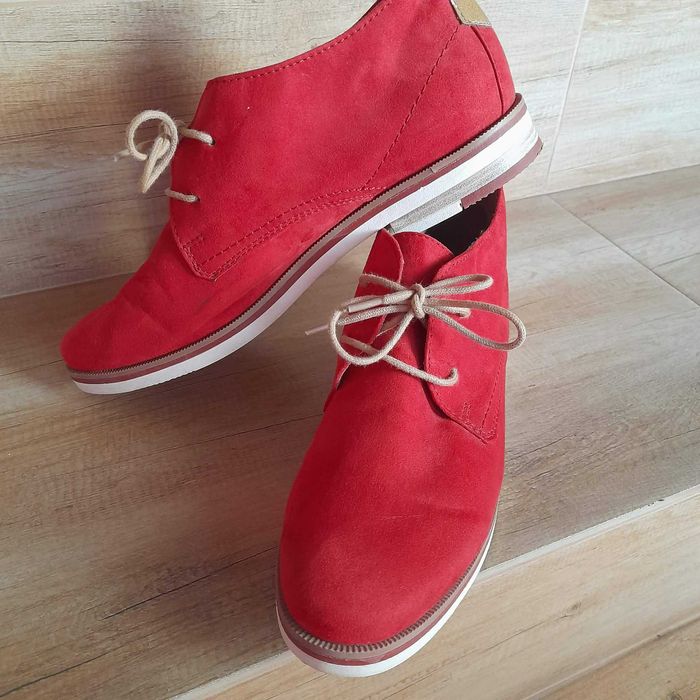 Дамски обувки тип кларк на Marco Tozzi - 41 номер