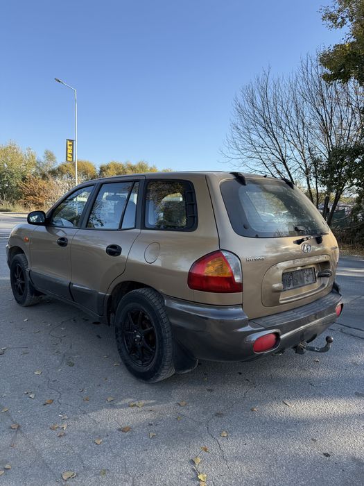 Hyundai Santa Fe SM 2.4i (2001-2006) на части