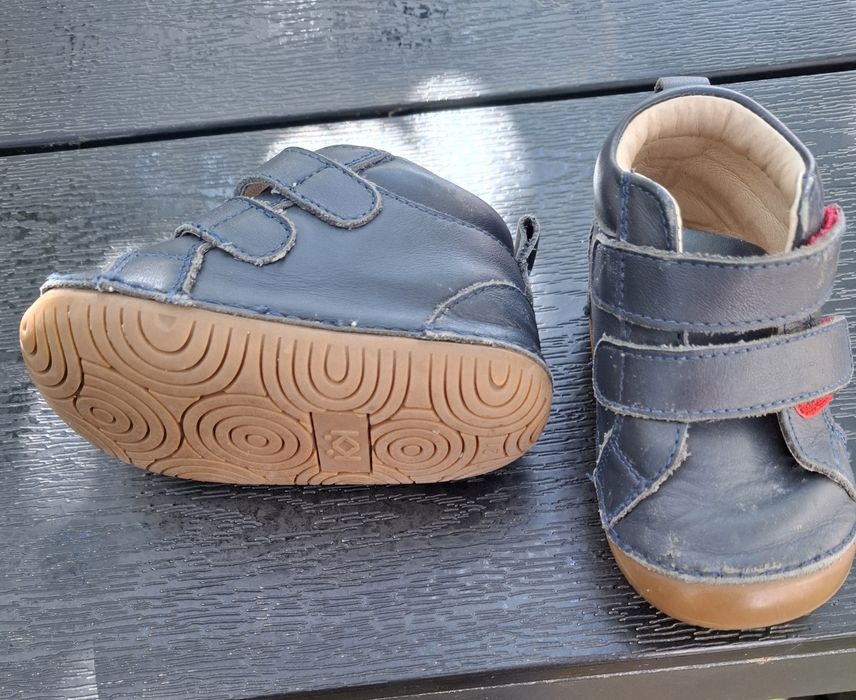 Боси обувки в цвят син дракон КК