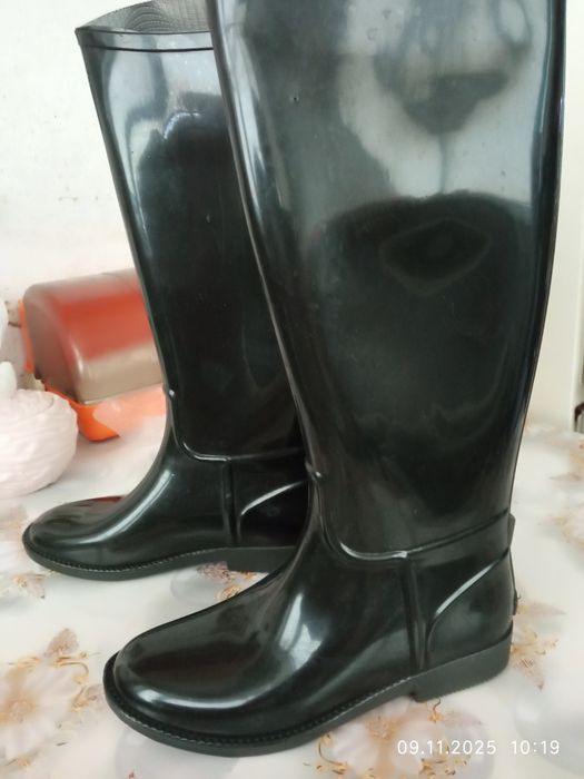 Сапоги резиновые