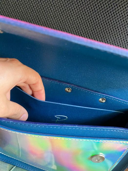 Портмоне / кардхолдър maya made.it естествена кожа и чанта Point bag