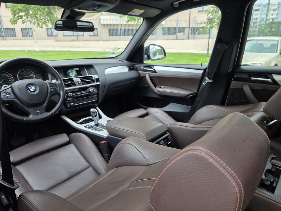Bmw x3 M-Paket 2.0 d X-drive garantie 12 luni  rate fara avans