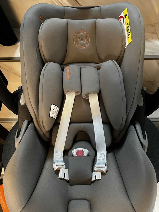 Cybex Cloud G i-Size Comfort + Adaptoare