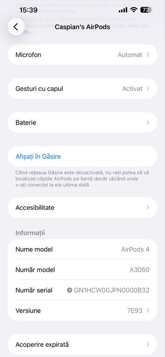 Apple AirPods 4 originale