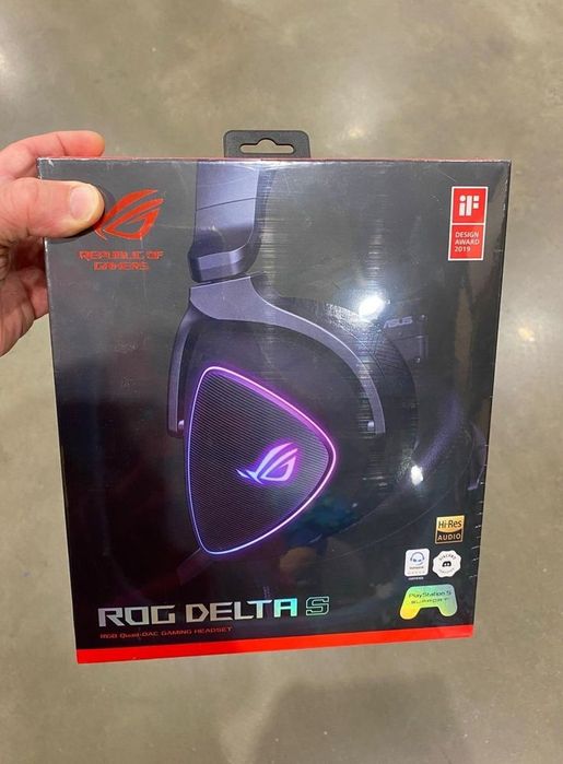 Наушники ASUS ROG Delta S

Продам игровые наушники ASUS ROG Delta S.
С