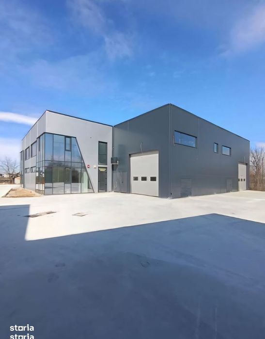 ## Hală industrială modernă cu birouri – Chitila, Str. Oxigenului