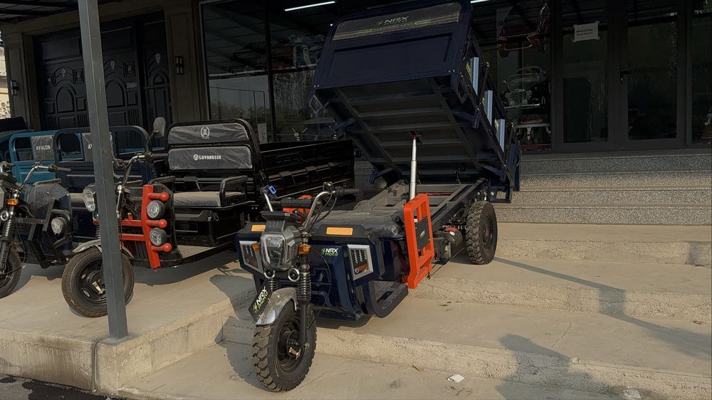 самосвал електро матарол 1 тонна, 500 кг турлари мавжуд