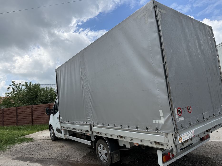Vand renault master 2016 , 10 paleti