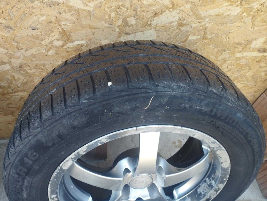 Гуми+джанти ситроен