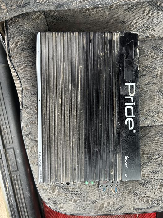 Прайд усилитель лед