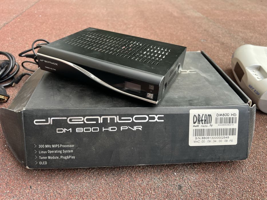 Сателитен приемник dream box 800 hd