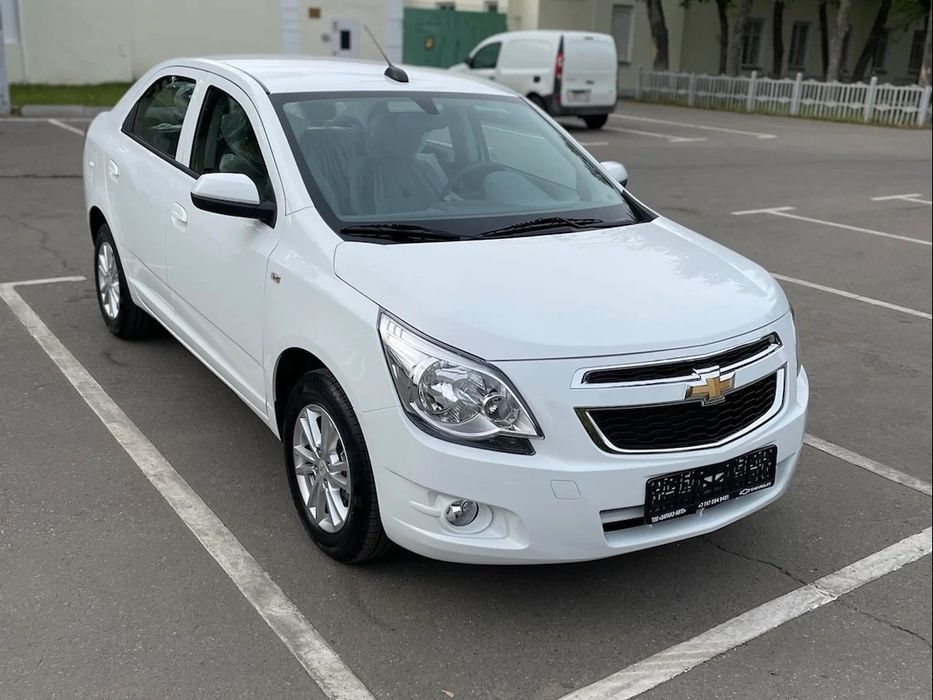 Аренда автомобиля Шевролет Кобальт 10 тыс