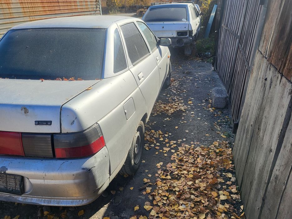 На разборе ваз 10  и 14