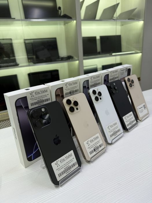 iPhone 16 Pro Max 256Гб (Айфон)