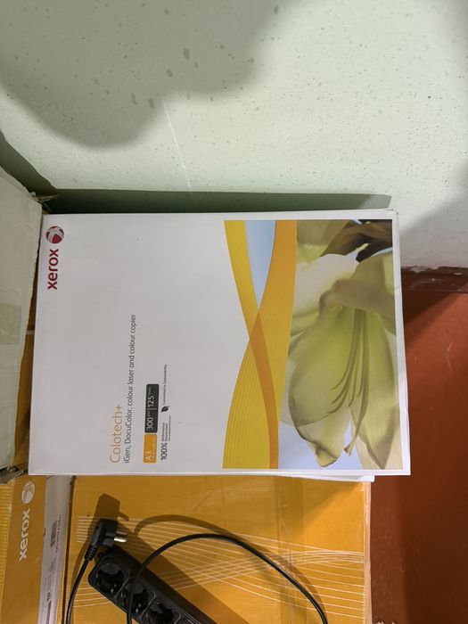Xerox qog‘oz/Xerox бумага Colotech+ A3 300g 125 шт