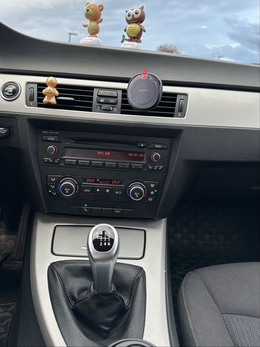 BMW 318d - 2009 - euro 5