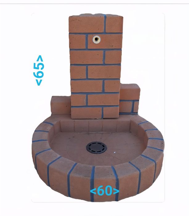 Градинска чешма различни модели