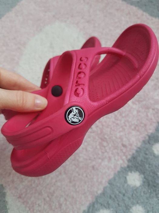 Sandale Crocs C8 C9 cu 17 cm talpa interioara