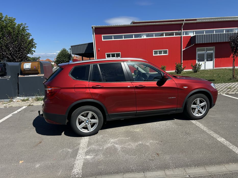 BMW x3  /2012 /2.0  d, Automat /4x4 / inmatriculat / unic proprietar / stare foarte buna