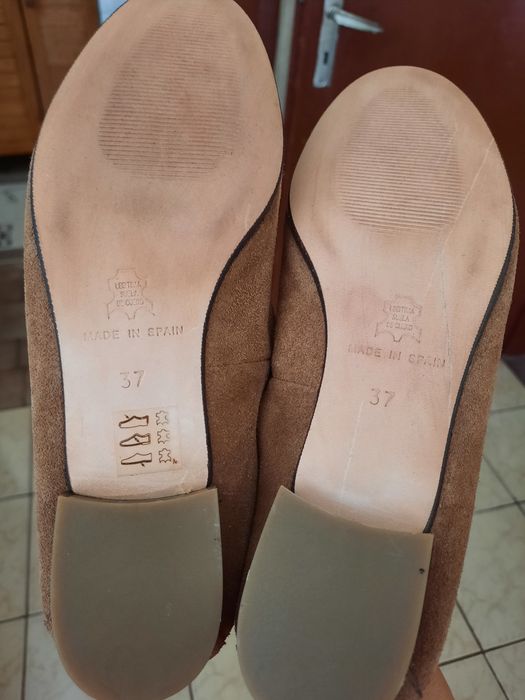 Дамско обувки естествена кожа