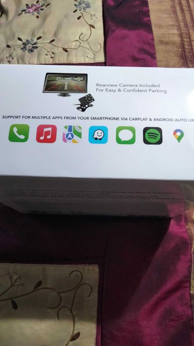 Tabletă car play android auto