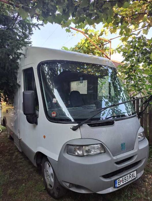 Vand autorulota integrata Knaus/Fiat
