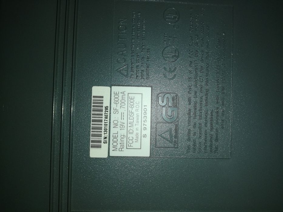 se vinde Scanner sf600