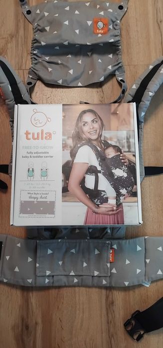 Кенгуру Tula Free-to-grow / Ергономична раница