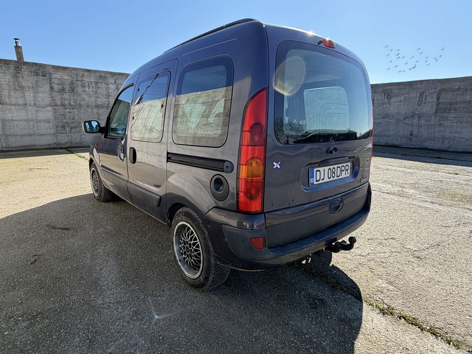 Renault Kangoo, 1.5 dci, 2003, euro 3