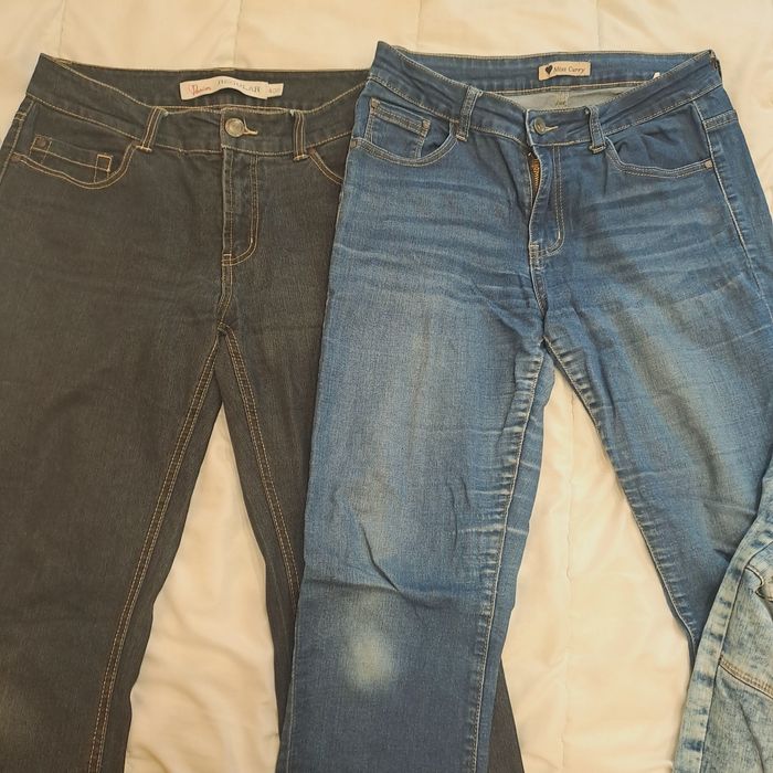 Сет Дамски дънки