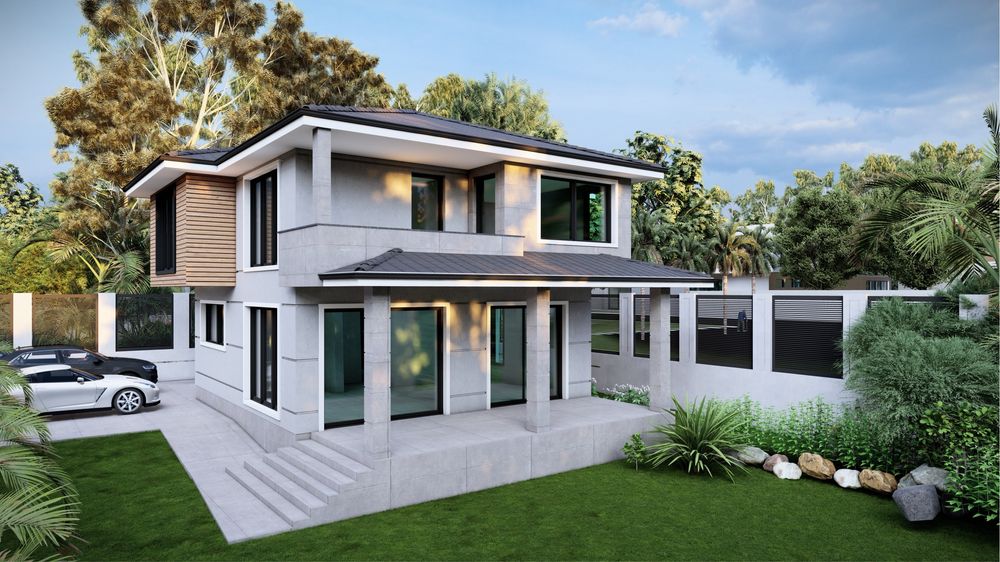 Дава се под наем Къща в с. Марково, Област Пловдив - 233 кв.м за 358000 € - Снимка #1