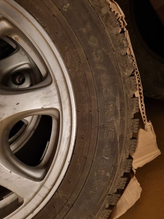 Зимние колеса на 15