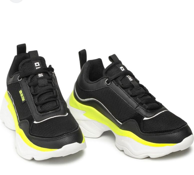 Маратонки -Big star