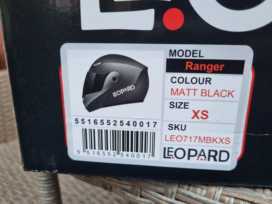 Leopard Ranger Каска