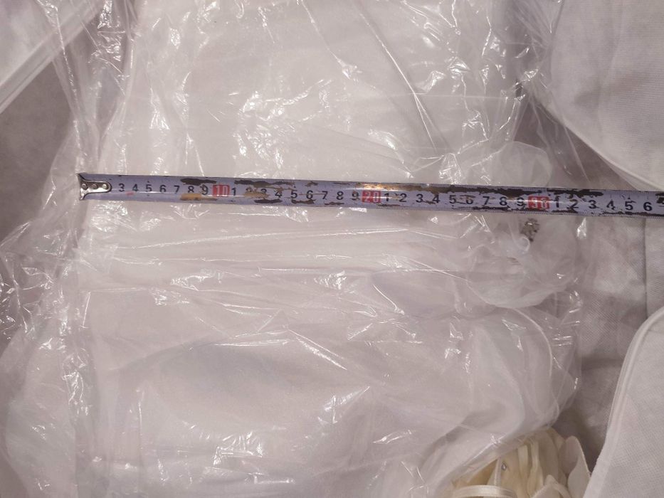 Булчинска рокля и чантичка