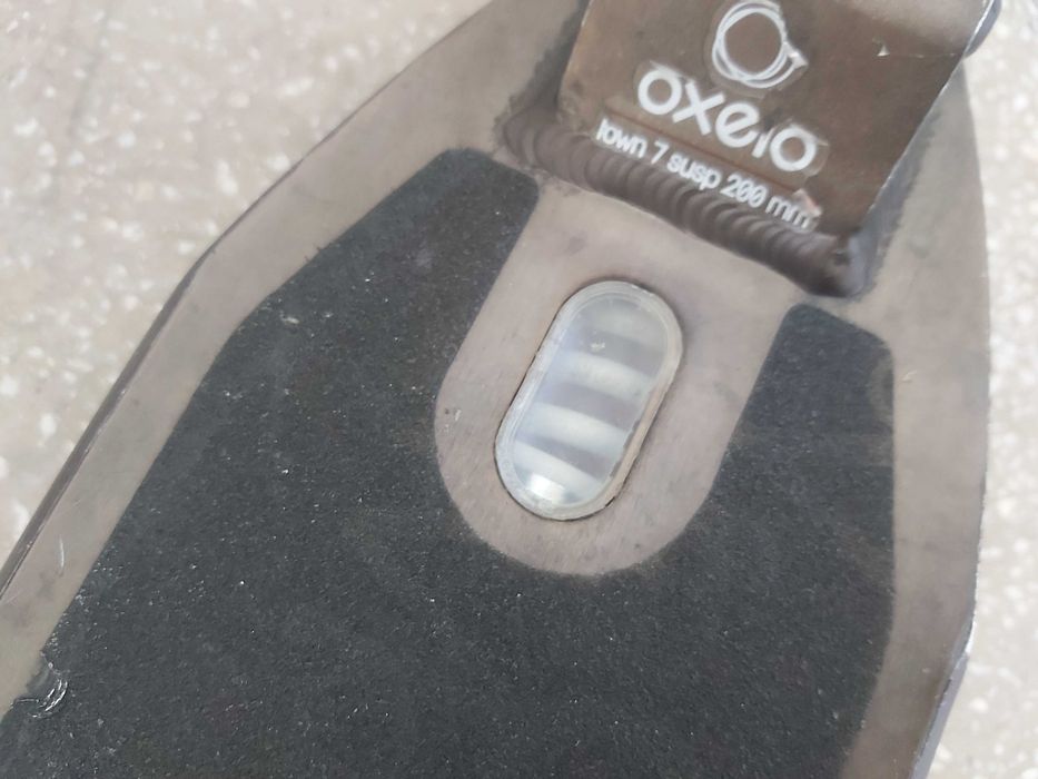 OXELO Trotinetă Town T7XL Negru Adulți produs comercializat Decathlon