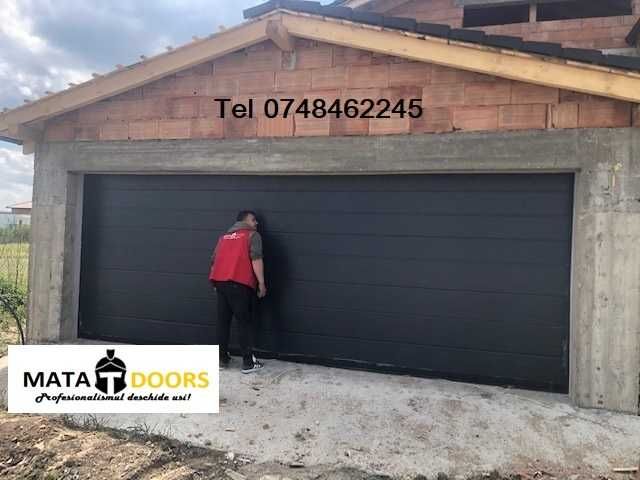 Usa L3XH3 gri.Usi garaj/sectionale/rezidentiale/hale/industriale