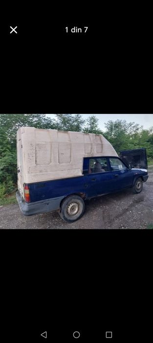 Vând Dacia Pick ap sau schimb cu remocuța înscrisă