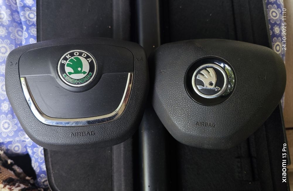 Волани Шкода/Skoda ОК2, ОК3, vRS и VW + бегове/Air bags