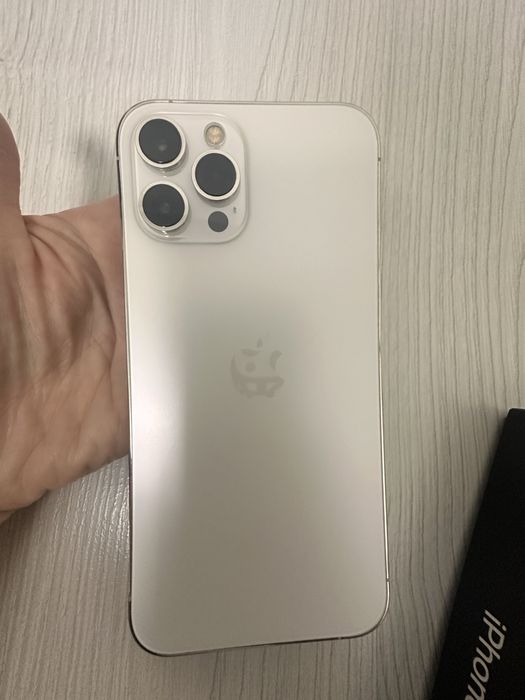 Iphone 12 pro max, Silver 128 gb