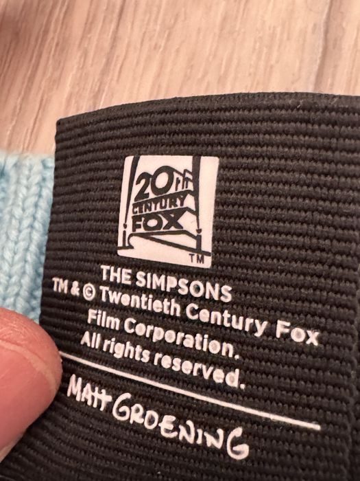 Kith x Simpson свитер