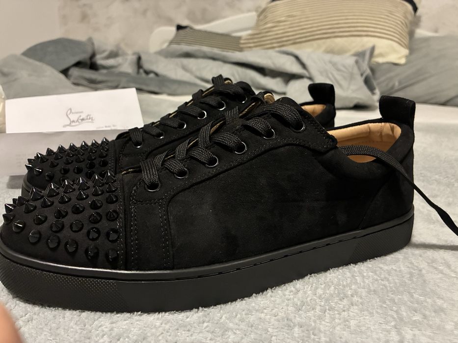 adidasi christiam louboutin