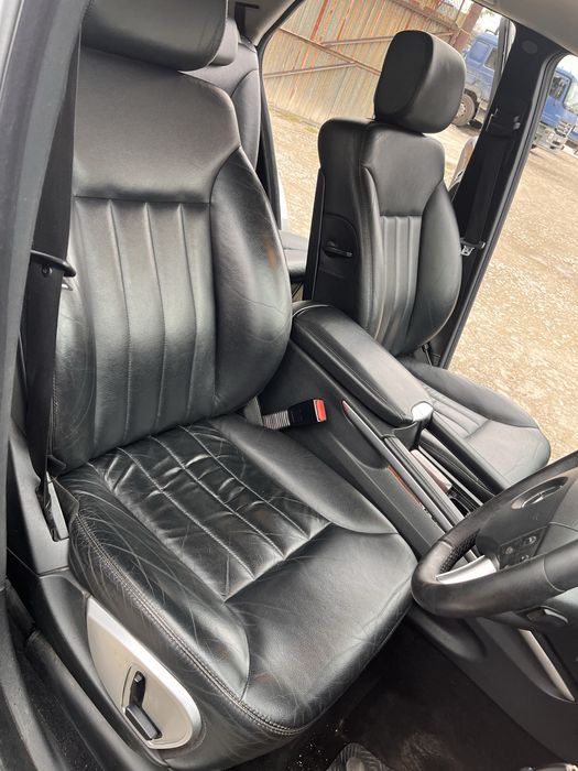 Кожен салон с подгряване Mercedes ML W164 топ състояние
