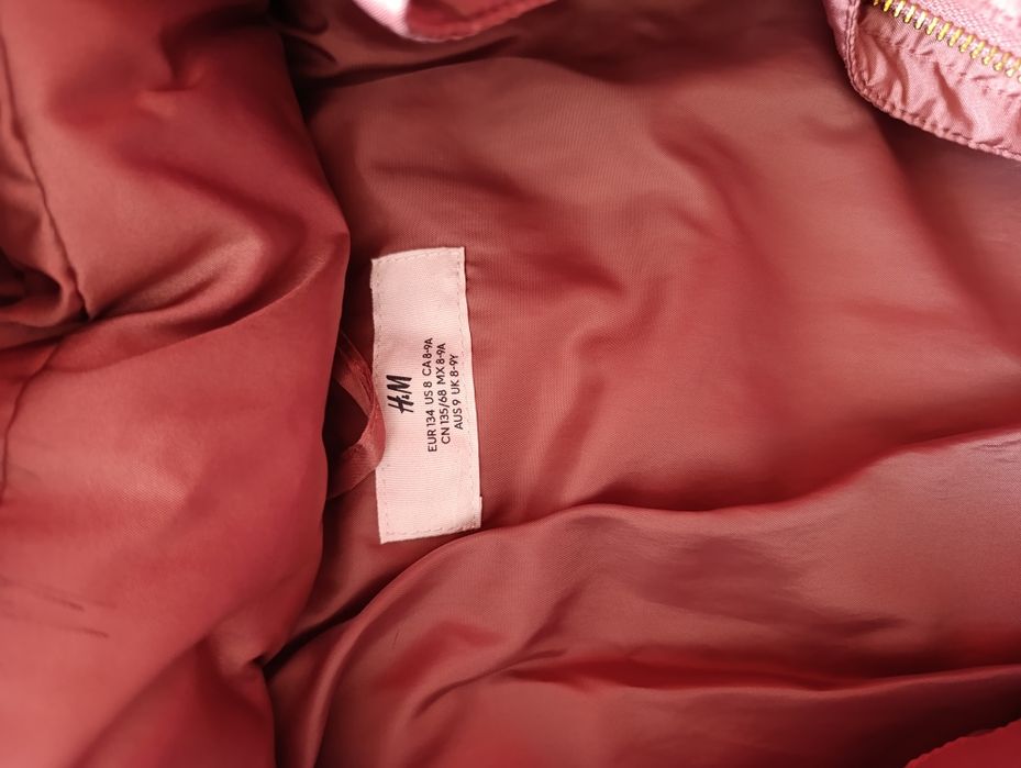 Яке H&M, размер 134.
