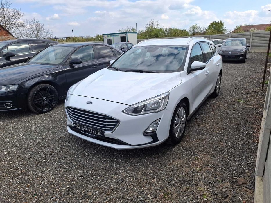 Ford Focus 1.5D an 2019, Posibil GARANTIE si RATE