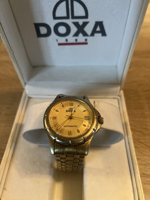 Vand ceas Doxa Automaic original stare foarte buna.