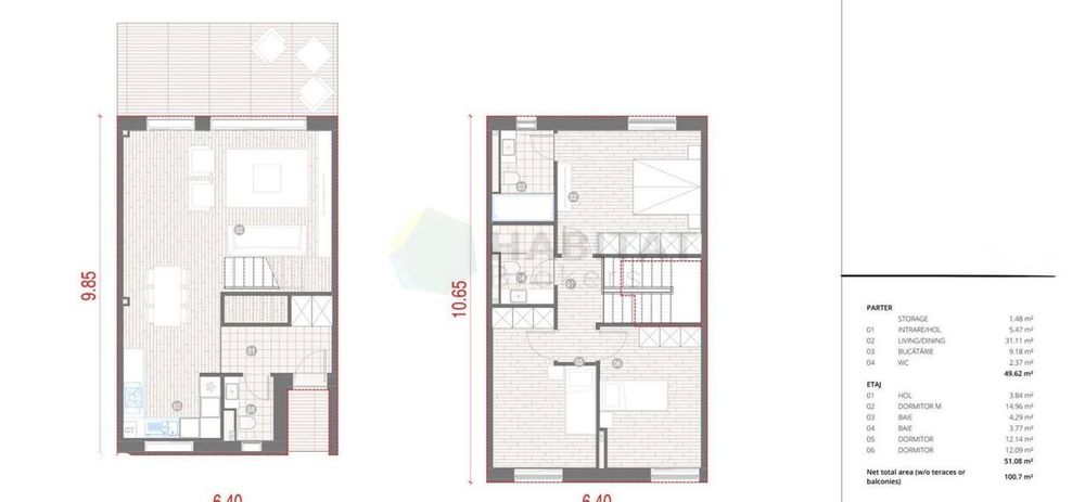 Vila 4 camere în Hann Harmony | Cosmopolis