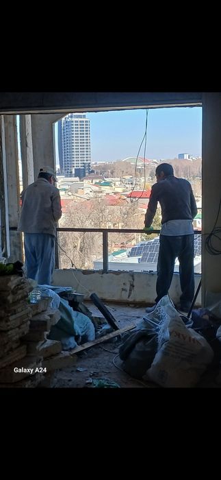 Вывоз мусор / чикиндиларни олиб кетамиз